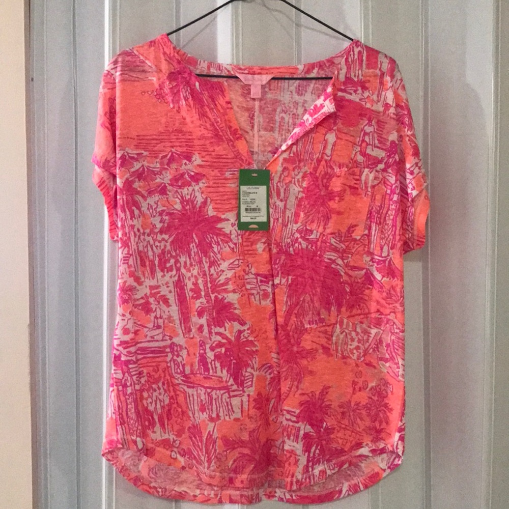 NWT Lilly Pulitzer Top